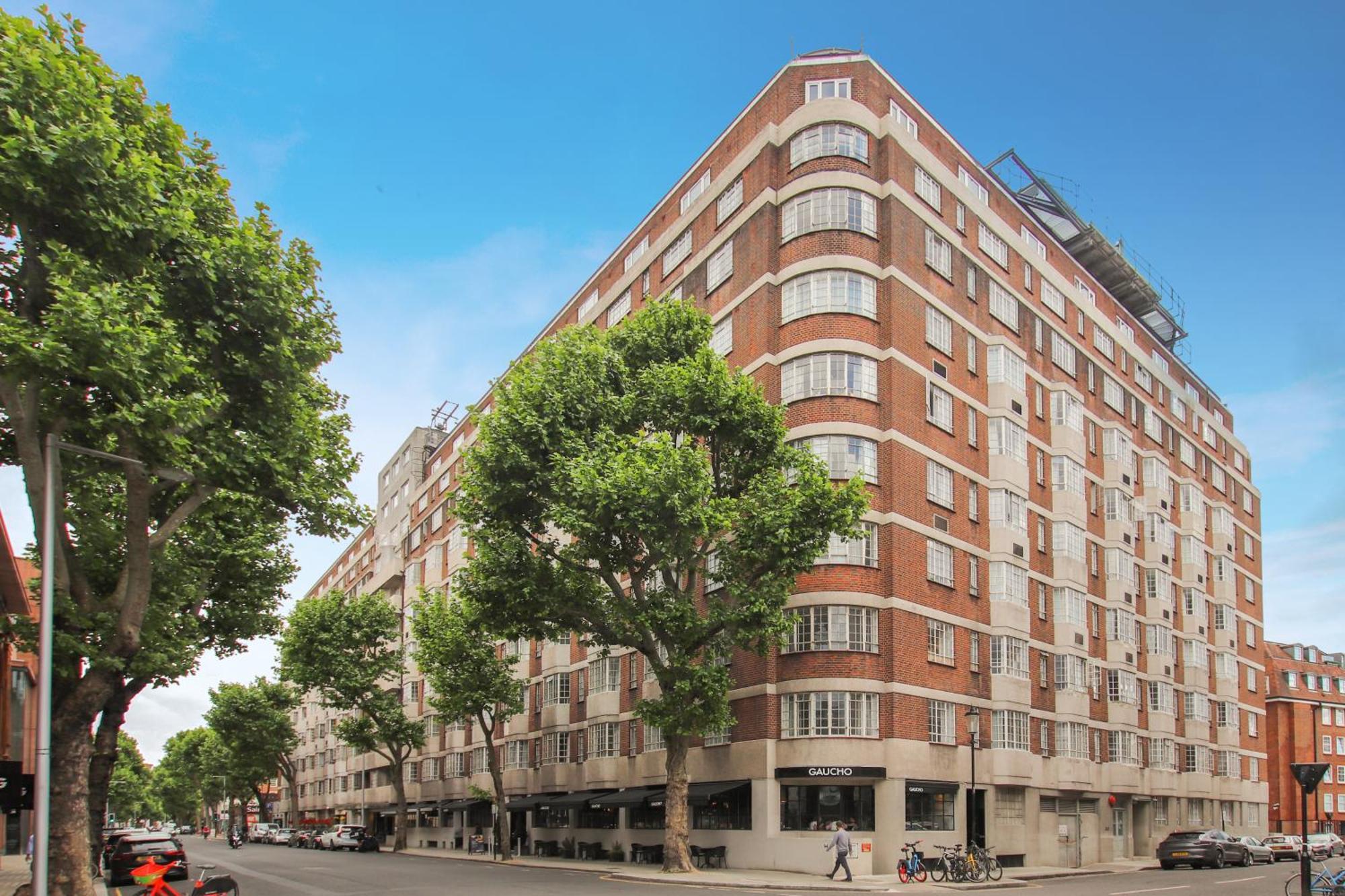 Elegant Apartment In Chelsea Лондон Екстериор снимка