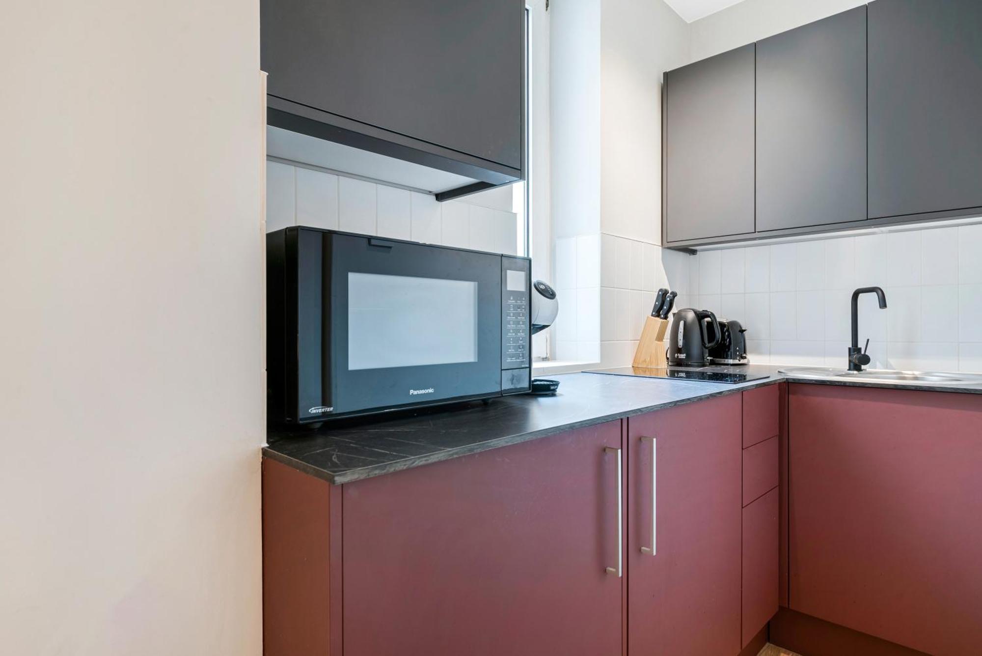 Elegant Apartment In Chelsea Лондон Екстериор снимка
